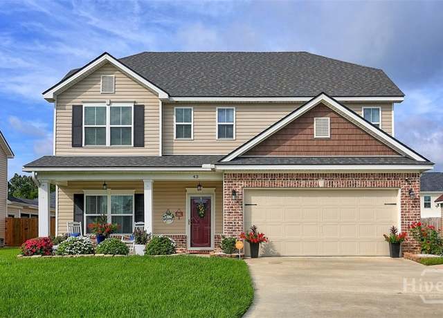 Property at 43 Teal Lake Dr, Savannah, GA 31419, 4 beds, 3.5 baths