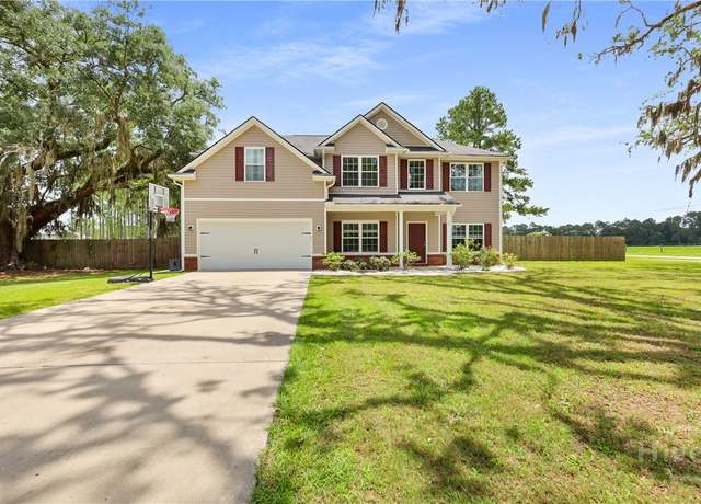 Property at 12 Huntington Dr NE, Ludowici, GA 31316, 4 beds, 2.5 baths