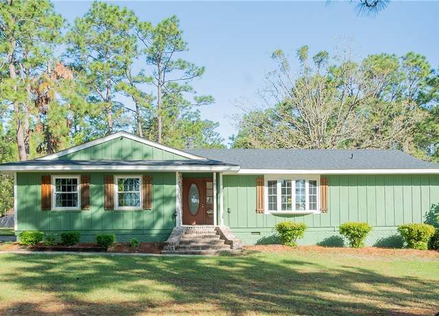 Property at 3411 Ponderosa Rd, Portal, GA 30450, 3 beds, 2 baths