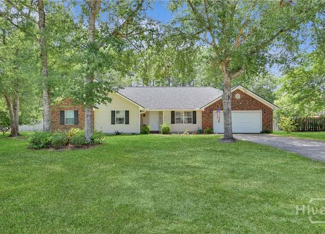 Property at 110 Bradford Dr, Bloomingdale, GA 31302, 3 beds, 2 baths