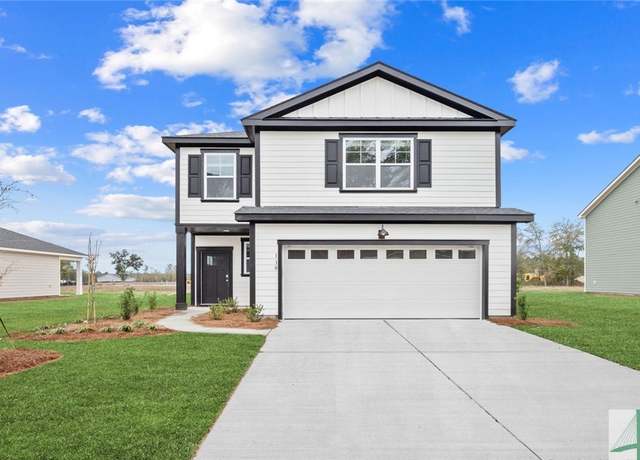 Property at 130 Buckeye Rd, Guyton, GA 31312, 4 beds, 2.5 baths