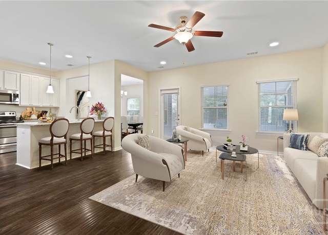 Property at 12 Shelby St, Savannah, GA 31405, 4 beds, 3 baths
