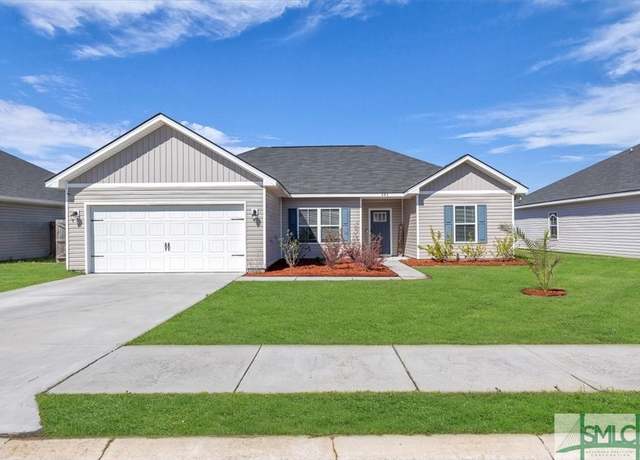 Property at 543 Rutledge Dr, Hinesville, GA 31313, 4 beds, 2 baths