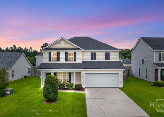 Property at 22 Tranquil Pl, Pooler, GA 31322, 3 beds, 2.5 baths