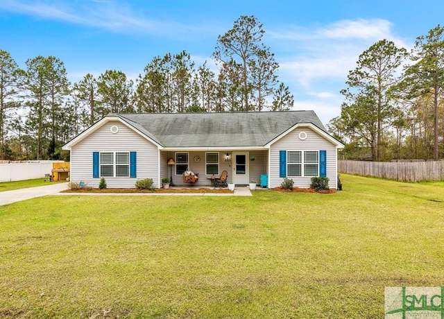 Property at 203 Hendrix St NE, Ludowici, GA 31316, 3 beds, 2 baths