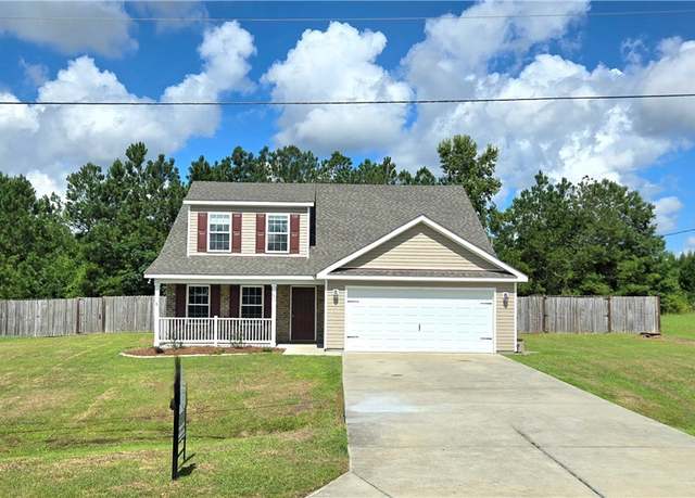 Property at 235 Frank Edwards Rd, Ellabell, GA 31308, 4 beds, 2.5 baths