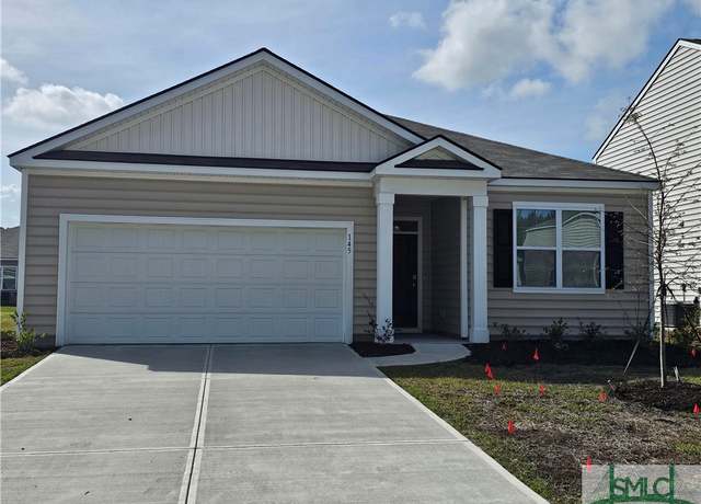 Property at 145 Kraft, Pooler, GA 31322, 3 beds, 2 baths