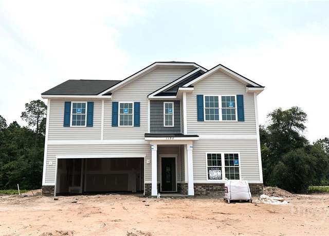 Property at 1192 Buckhead Loop SE, Allenhurst, GA 31301, 5 beds, 3 baths