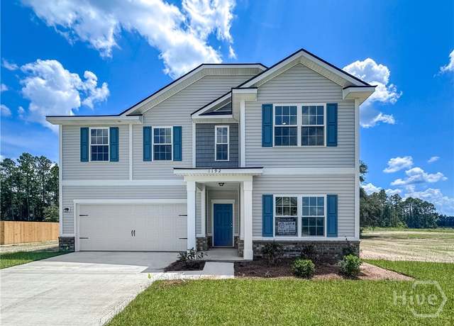 Property at 1192 Buckhead Loop SE, Allenhurst, GA 31301, 5 beds, 3 baths