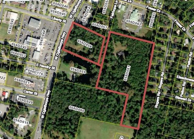 Property at 14.27 +/- W Oglethorpe Hwy, Hinesville, GA 31313