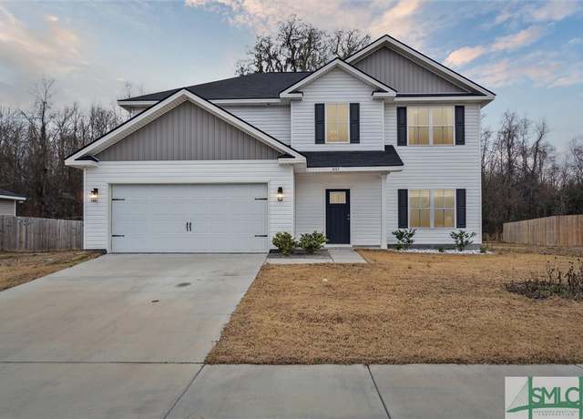 Property at 601 Meloney Dr, Hinesville, GA 31313, 4 beds, 2.5 baths