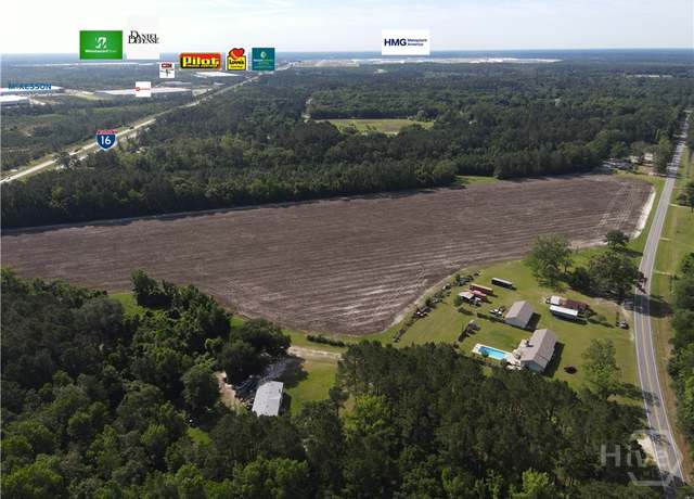 Property at 1800 Olive Branch Rd, Ellabell, GA 31308