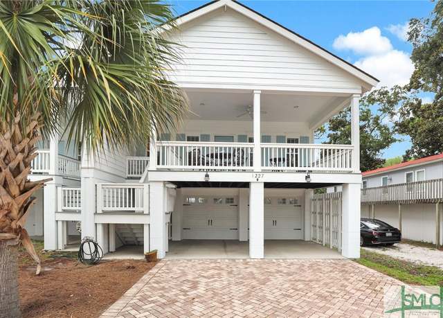 Property at 1227 Us Highway 80 Hwy Unit B, Tybee Island, GA 31328, 3 beds, 2 baths