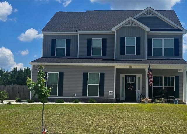 Property at 333 Providence Trce, Statesboro, GA 30461, 4 beds, 2.5 baths