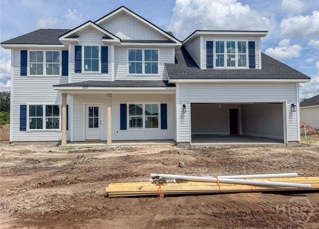 Property at 405 Buckingham Dr, Midway, GA 31320, 4 beds, 2.5 baths