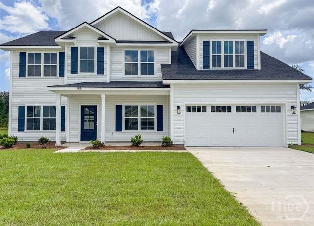 Property at 405 Buckingham Dr, Midway, GA 31320, 4 beds, 2.5 baths