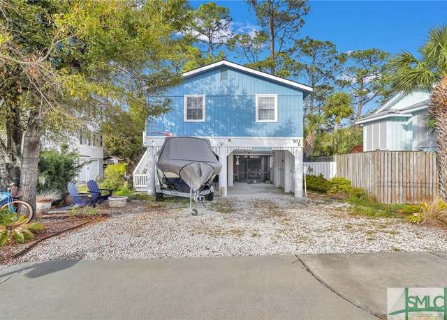 Property at 703 First St, Tybee Island, GA 31328, 2 beds, 2 baths
