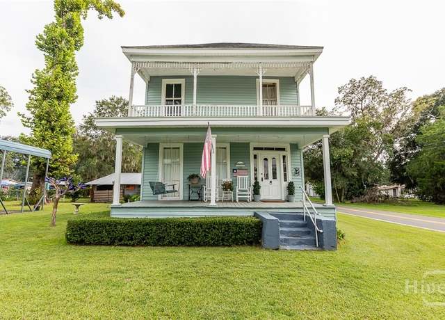 Property at 225 Oconee Ave, Meldrim, GA 31318, 3 beds, 1.5 baths