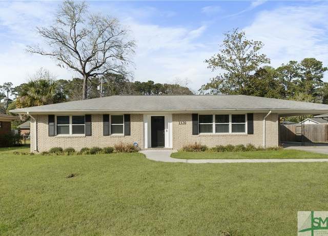 Property at 1120 Meridian Dr, Savannah, GA 31406, 3 beds, 2 baths