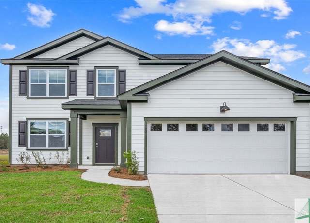 Property at 136 Buckeye Rd, Guyton, GA 31312, 5 beds, 3.5 baths