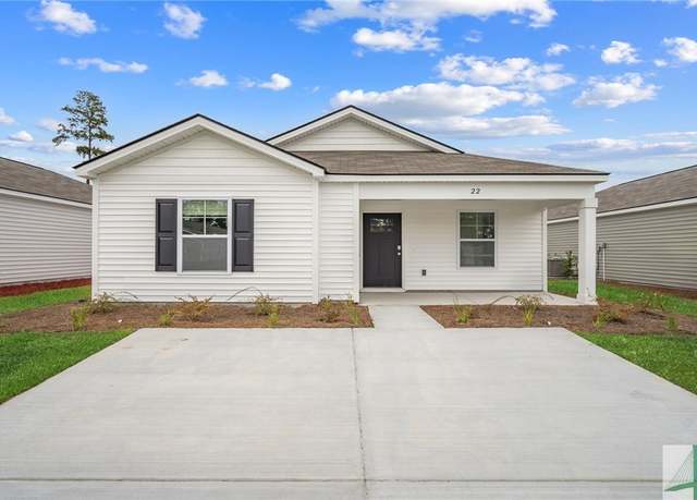 Property at 6 Jovita Dr, Port Wentworth, GA 31407, 2 beds, 2 baths