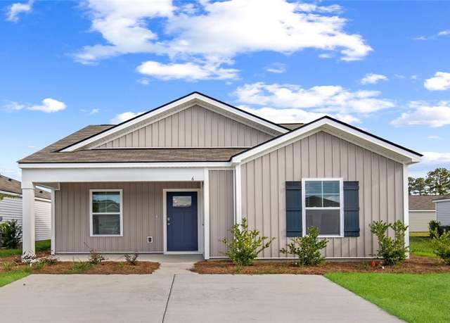 Property at 6 Jovita Dr, Port Wentworth, GA 31407, 2 beds, 2 baths