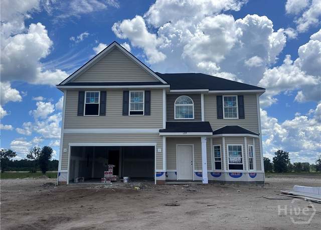 Property at 129 Deer Meadow Way SE, Allenhurst, GA 31301, 4 beds, 2.5 baths