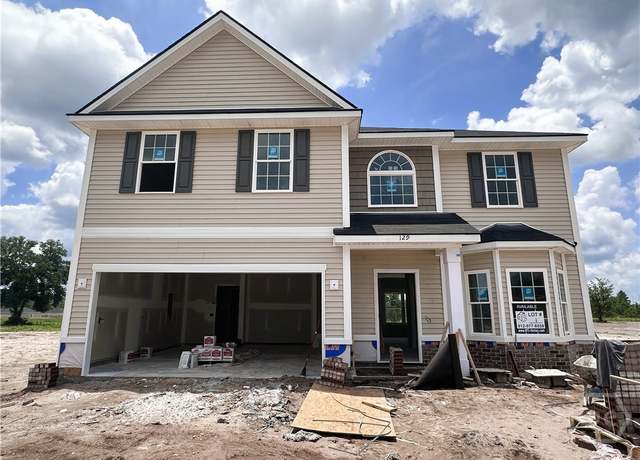 Property at 129 Deer Meadow Way SE, Allenhurst, GA 31301, 4 beds, 2.5 baths