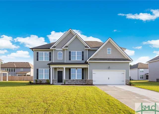 Property at 12 Cottonfield Dr, Guyton, GA 31312, 5 beds, 3 baths