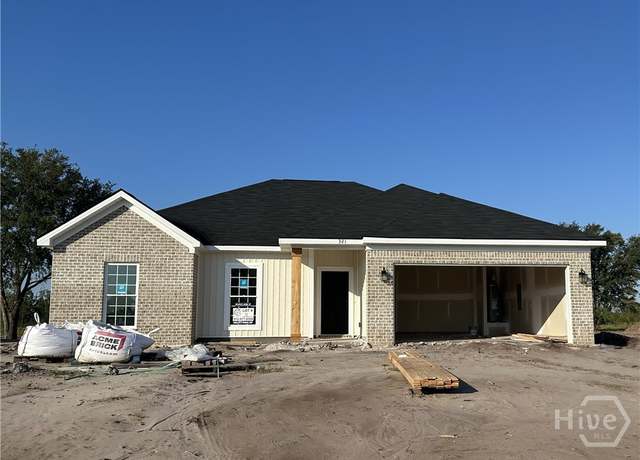 Property at 321 Deer Meadow Way SE, Ludowici, GA 31316, 4 beds, 2 baths