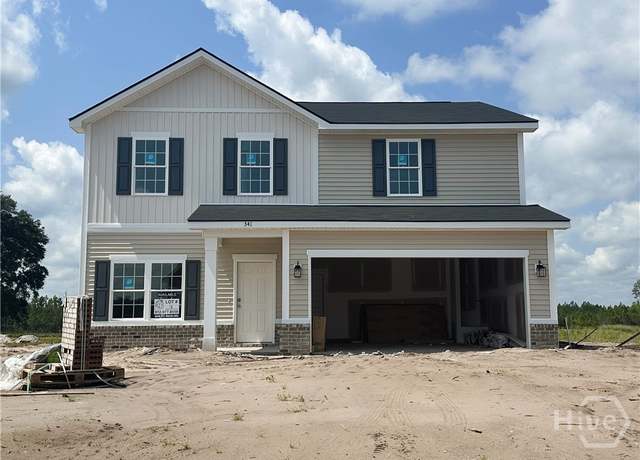 Property at 341 Deer Meadow Way SE, Allenhurst, GA 31301, 4 beds, 2.5 baths