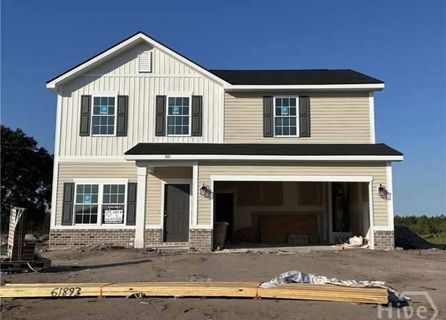 Property at 341 Deer Meadow Way SE, Allenhurst, GA 31301, 4 beds, 2.5 baths