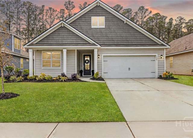 Property at 104 Canal Cv, Pooler, GA 31322, 4 beds, 2 baths