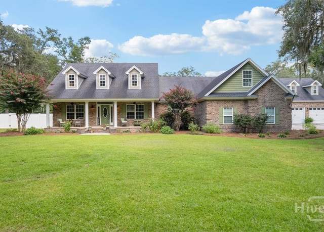 Property at 3718 Tibet Hwy SE, Ludowici, GA 31316, 6 beds, 4.5 baths
