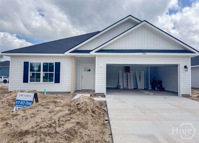 Property at 332 Hardman Rd, Hinesville, GA 31313, 3 beds, 2 baths