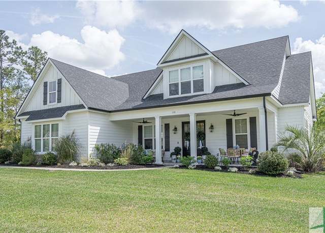 Property at 110 Timber Creek Dr, Rincon, GA 31326, 5 beds, 4 baths