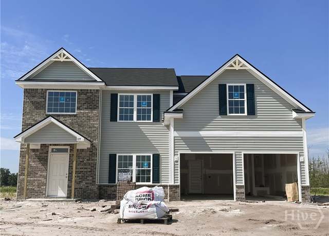 Property at 177 Deer Meadow Way SE, Allenhurst, GA 31301, 5 beds, 3 baths
