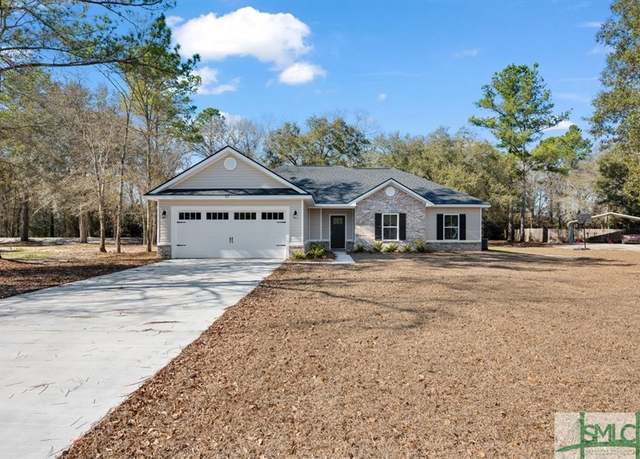 Property at 72 NE Taylors Creek Spur, Ludowici, GA 31316, 4 beds, 2 baths