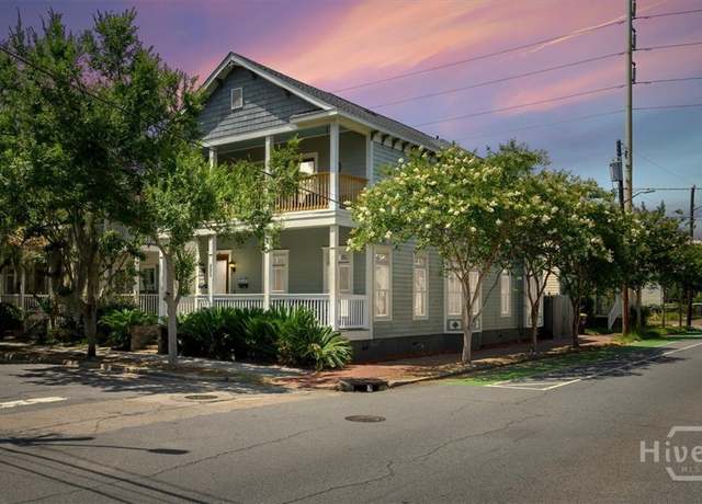 Property at 220 E 33rd St Unit A, Savannah, GA 31401, 2 beds, 2 baths