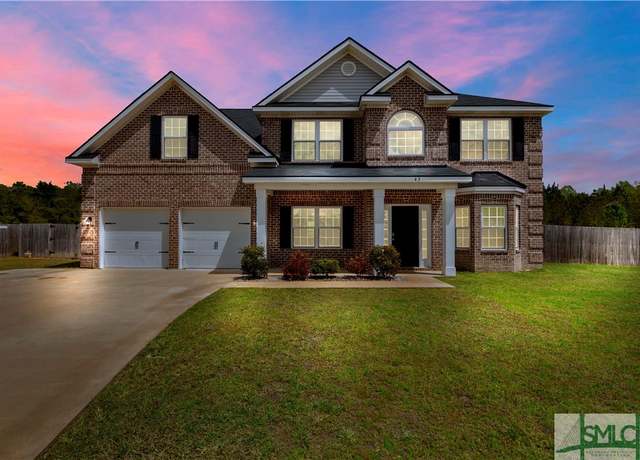 Property at 43 Red Rock Ct NE, Ludowici, GA 31316, 5 beds, 3 baths
