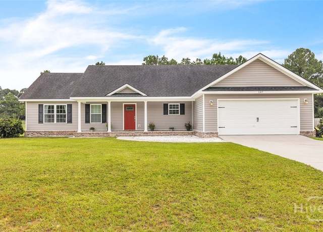 Property at 107 Cameron Oaks Dr, Guyton, GA 31312, 3 beds, 2 baths