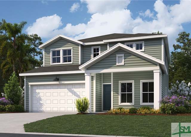 Property at 132 Firefly Cir, Savannah, GA 31302, 4 beds, 2.5 baths