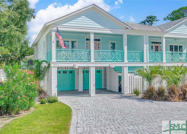 Property at 1229 Highway 80 Hwy Unit A, Tybee Island, GA 31328, 3 beds, 3 baths