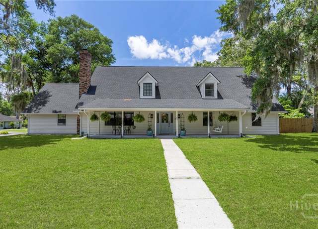 Property at 107 Rose Dhu Way, Savannah, GA 31419, 5 beds, 3 baths