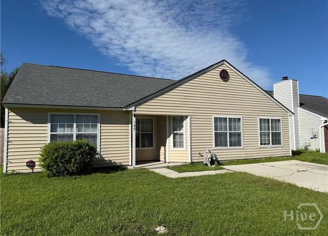 Property at 148 Finn Cir, Savannah, GA 31419, 3 beds, 2 baths
