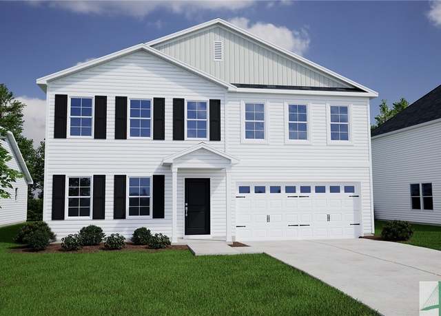 Property at 115 Stillhouse Dr, Springfield, GA 31329, 4 beds, 2.5 baths
