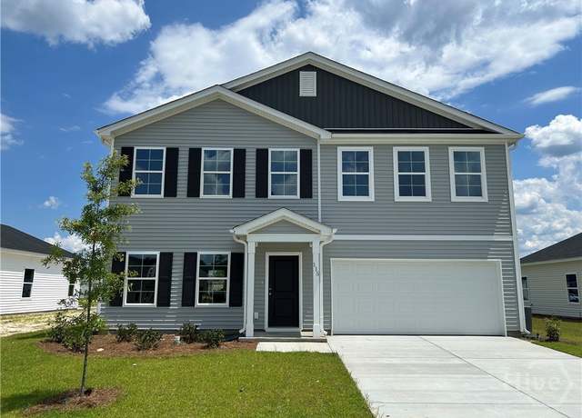 Property at 115 Stillhouse Dr, Springfield, GA 31329, 4 beds, 2.5 baths