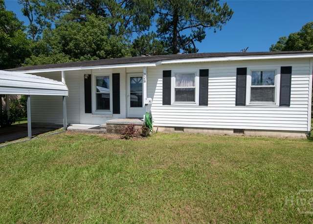 Property at 328 Riverview Dr, Savannah, GA 31404, 3 beds, 1 bath