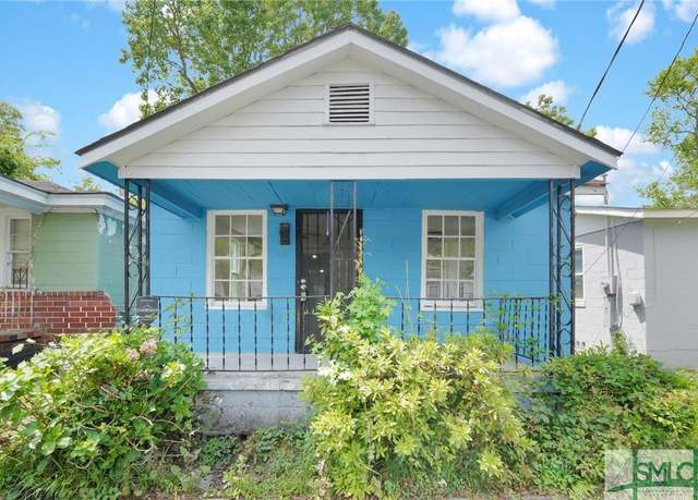 Property at 627 W 48th St, Savannah, GA 31405, 3 beds, 1 bath
