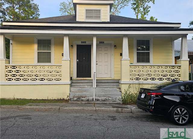 Property at 2402 Bulloch St, Savannah, GA 31415, 10 beds, 4 baths